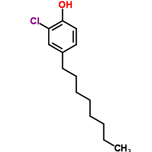 2-Chloro-4-octyl-phenolStructure,79162-47-3Structure 2-Chloro-4-octyl-phenol Structure,79162-47-3Structure