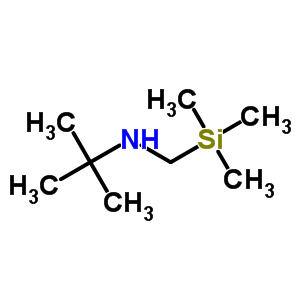 2-Methyl-n-((trimethylsilyl)methyl)propan-2-amineStructure,79250-80-9Structure 2-Methyl-n-((trimethylsilyl)methyl)propan-2-amine Structure,79250-80-9Structure