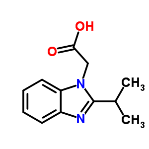(2-Isopropyl-1H-benzimidazol-1-yl)acetic acidStructure,797812-91-0Structure (2-Isopropyl-1H-benzimidazol-1-yl)acetic acid Structure,797812-91-0Structure