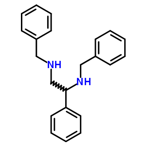 N,n-dibenzyl-1-phenyl-ethane-1,2-diamineStructure,79869-74-2Structure N,n-dibenzyl-1-phenyl-ethane-1,2-diamine Structure,79869-74-2Structure