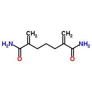 Heptanediamide,2,6-bis(methylene)-Structure,80323-49-5Structure Heptanediamide,2,6-bis(methylene)- Structure,80323-49-5Structure