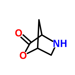 2-噁-5-氮雜雙環(huán)[2.2.1]-3-庚酮結(jié)構(gòu)式_81025-84-5結(jié)構(gòu)式