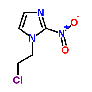1H-imidazole,1-(2-chloroethyl)-2-nitro-Structure,81054-93-5Structure 1H-imidazole,1-(2-chloroethyl)-2-nitro- Structure,81054-93-5Structure