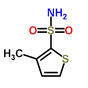 2-Thiophenesulfonamide,3-methyl-(9ci)Structure,81417-51-8Structure 2-Thiophenesulfonamide,3-methyl-(9ci) Structure,81417-51-8Structure