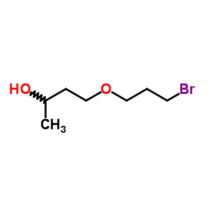 4-(3-Bromopropoxy)butan-2-olStructure,81511-54-8Structure 4-(3-Bromopropoxy)butan-2-ol Structure,81511-54-8Structure
