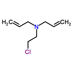 2-Propen-1-amine,n-(2-chloroethyl)-n-2-propen-1-yl-Structure,81637-44-7Structure 2-Propen-1-amine,n-(2-chloroethyl)-n-2-propen-1-yl- Structure,81637-44-7Structure
