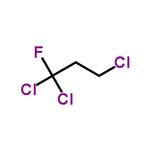 1-氟-1,1,3-三氯丙烷結構式_818-99-5結構式