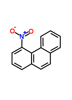 4-硝基菲結構式_82064-15-1結構式