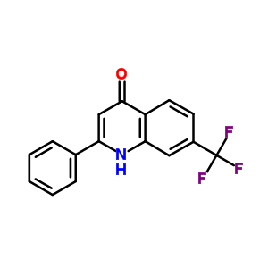 2-Phenyl-7-trifluoromethyl-4-quinolinolStructure,825620-20-0Structure 2-Phenyl-7-trifluoromethyl-4-quinolinol Structure,825620-20-0Structure