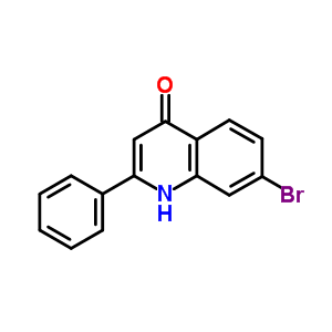 7-Bromo-2-phenyl-4-quinolinolStructure,825620-24-4Structure 7-Bromo-2-phenyl-4-quinolinol Structure,825620-24-4Structure