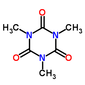 1,3,5-Triazine-2,4,6(1h,3h,5h)-trione,1,3,5-trimethyl-Structure,827-16-7Structure 1,3,5-Triazine-2,4,6(1h,3h,5h)-trione,1,3,5-trimethyl- Structure,827-16-7Structure