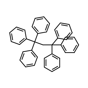 1,1,3,3,3-五苯基丙基苯結(jié)構(gòu)式_82891-67-6結(jié)構(gòu)式