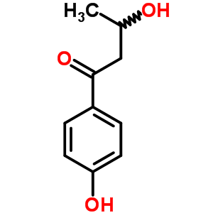 3-羥基-1-(4-羥基苯基)丁烷-1-酮結(jié)構(gòu)式_829-44-7結(jié)構(gòu)式