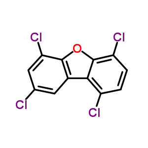 1,4,6,8-TetrachlorodibenzofuranStructure,82911-58-8Structure 1,4,6,8-Tetrachlorodibenzofuran Structure,82911-58-8Structure