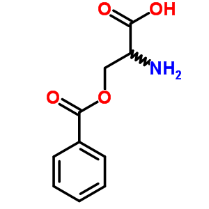 L-serine,o-benzoyl-Structure,83044-84-2Structure L-serine,o-benzoyl- Structure,83044-84-2Structure