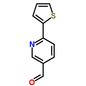 6-Thien-2-ylnicotinaldehydeStructure,834884-61-6Structure 6-Thien-2-ylnicotinaldehyde Structure,834884-61-6Structure