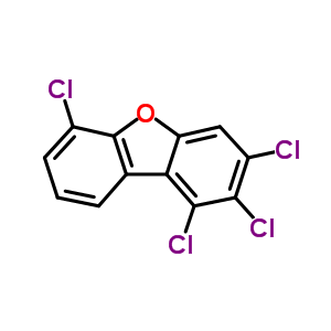 1,2,3,6-TetrachlorodibenzofuranStructure,83704-21-6Structure 1,2,3,6-Tetrachlorodibenzofuran Structure,83704-21-6Structure