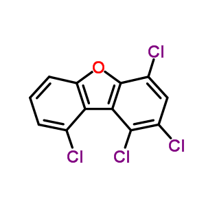 1,2,4,9-TetrachlorodibenzofuranStructure,83704-24-9Structure 1,2,4,9-Tetrachlorodibenzofuran Structure,83704-24-9Structure
