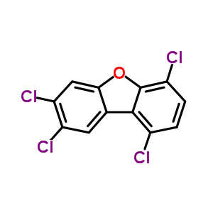 1,4,7,8-TetrachlorodibenzofuranStructure,83704-29-4Structure 1,4,7,8-Tetrachlorodibenzofuran Structure,83704-29-4Structure