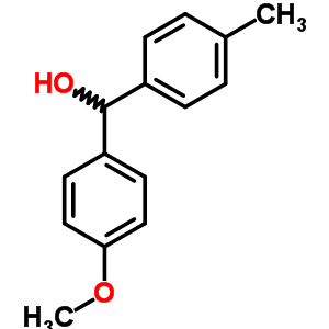4-Methoxy-4’-methylbenzhydrolStructure,838-22-2Structure 4-Methoxy-4’-methylbenzhydrol Structure,838-22-2Structure
