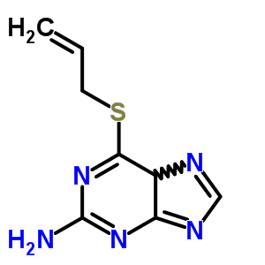 6-Prop-2-enylsulfanyl-5h-purin-2-amineStructure,83959-54-0Structure 6-Prop-2-enylsulfanyl-5h-purin-2-amine Structure,83959-54-0Structure