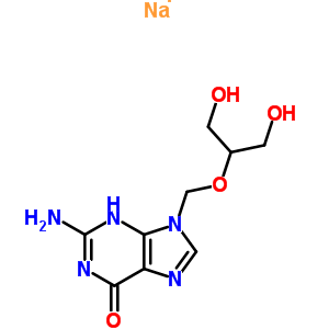 Ganciclovir sodiumStructure,84245-13-6Structure Ganciclovir sodium Structure,84245-13-6Structure