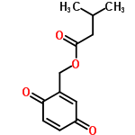 (3,6-Dioxocyclohexa-1,4-dien-1-yl)methyl 3-methylbutanoateStructure,849762-24-9Structure (3,6-Dioxocyclohexa-1,4-dien-1-yl)methyl 3-methylbutanoate Structure,849762-24-9Structure
