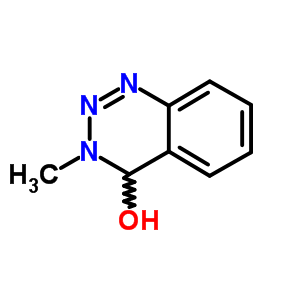 1,2,3-Benzotriazin-4-ol,3,4-dihydro-3-methyl-Structure,85010-39-5Structure 1,2,3-Benzotriazin-4-ol,3,4-dihydro-3-methyl- Structure,85010-39-5Structure