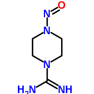 1-Piperazinecarboximidamide,4-nitroso-(9ci)Structure,85063-95-2Structure 1-Piperazinecarboximidamide,4-nitroso-(9ci) Structure,85063-95-2Structure