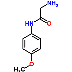 Acetamide,2-amino-n-(4-methoxyphenyl)-, hydrochloride (1:1)Structure,85622-19-1Structure Acetamide,2-amino-n-(4-methoxyphenyl)-, hydrochloride (1:1) Structure,85622-19-1Structure