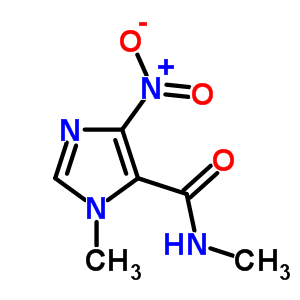 N,1-dimethyl-4-nitro-1h-imidazole-5-carboxamideStructure,858513-51-6Structure N,1-dimethyl-4-nitro-1h-imidazole-5-carboxamide Structure,858513-51-6Structure