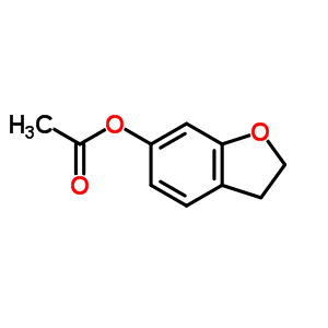 2,3-Dihydrobenzofuran-6-yl acetateStructure,85878-59-7Structure 2,3-Dihydrobenzofuran-6-yl acetate Structure,85878-59-7Structure