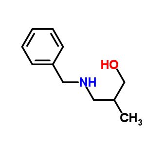 3-(Benzylamino)-2-methyl-1-propanolStructure,858834-71-6Structure 3-(Benzylamino)-2-methyl-1-propanol Structure,858834-71-6Structure