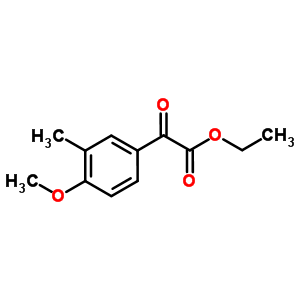 Ethyl 4-methoxy-3-methylbenzoylformateStructure,859979-73-0Structure Ethyl 4-methoxy-3-methylbenzoylformate Structure,859979-73-0Structure