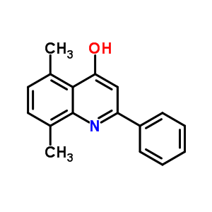 5,8-Dimethyl-2-phenyl-4-quinolinolStructure,860234-75-9Structure 5,8-Dimethyl-2-phenyl-4-quinolinol Structure,860234-75-9Structure
