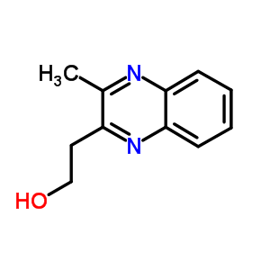 2-Quinoxalineethanol,3-methyl-Structure,86204-50-4Structure 2-Quinoxalineethanol,3-methyl- Structure,86204-50-4Structure