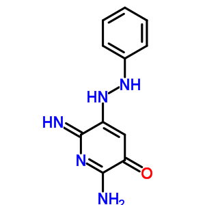 2,6-Diamino-5-hydroxy-3-(phenylazo)pyridineStructure,86271-56-9Structure 2,6-Diamino-5-hydroxy-3-(phenylazo)pyridine Structure,86271-56-9Structure
