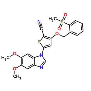 CAY10576結(jié)構(gòu)式_862812-98-4結(jié)構(gòu)式