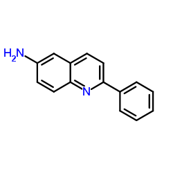 2-苯基-6-喹啉胺結(jié)構(gòu)式_863770-87-0結(jié)構(gòu)式