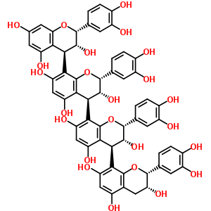Cinnamtannin a2Structure,86631-38-1Structure Cinnamtannin a2 Structure,86631-38-1Structure