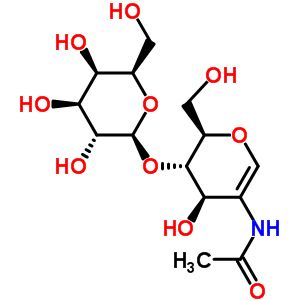 2-Acetamido-1,5-anhydro-2-deoxy-4-o-beta-d-galactopyranosyl-d-arabino-hex-1-enitolStructure,868264-13-5Structure 2-Acetamido-1,5-anhydro-2-deoxy-4-o-beta-d-galactopyranosyl-d-arabino-hex-1-enitol Structure,868264-13-5Structure
