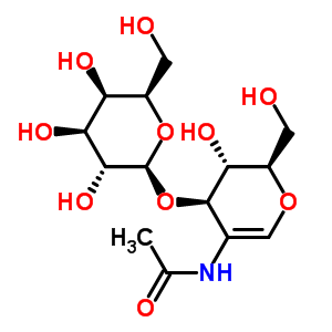2-Acetamido-1,5-anhydro-2-deoxy-3-o-beta-d-galactopyranosyl-d-arabino-hex-1-enitolStructure,868264-15-7Structure 2-Acetamido-1,5-anhydro-2-deoxy-3-o-beta-d-galactopyranosyl-d-arabino-hex-1-enitol Structure,868264-15-7Structure