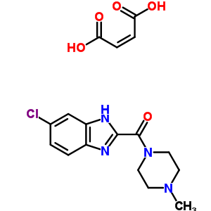 (5-Chloro-1h-benzimidazol-2-yl)(4-methyl-1-piperazinyl)methanoneStructure,869497-75-6Structure (5-Chloro-1h-benzimidazol-2-yl)(4-methyl-1-piperazinyl)methanone Structure,869497-75-6Structure