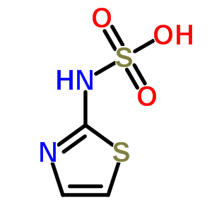 2-(Sulfoamino)-1,3-thiazoleStructure,87198-68-3Structure 2-(Sulfoamino)-1,3-thiazole Structure,87198-68-3Structure