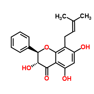鱗葉甘草素B結構式_87440-56-0結構式
