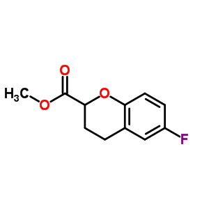 Methyl 6-fluoro-3,4-dihydro-2h-chromene-2-carboxylateStructure,874649-82-8Structure Methyl 6-fluoro-3,4-dihydro-2h-chromene-2-carboxylate Structure,874649-82-8Structure