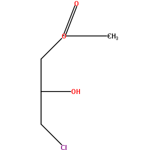 (3-Chloro-2-hydroxypropyl) heptadecanoateStructure,87505-04-2Structure (3-Chloro-2-hydroxypropyl) heptadecanoate Structure,87505-04-2Structure