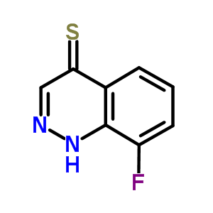 8-氟-4-噌啉硫醇結(jié)構(gòu)式_876-79-9結(jié)構(gòu)式