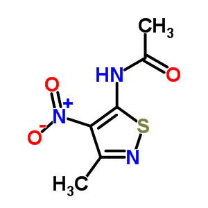N-(3-methyl-4-nitro-thiazol-5-yl)acetamideStructure,88394-22-3Structure N-(3-methyl-4-nitro-thiazol-5-yl)acetamide Structure,88394-22-3Structure
