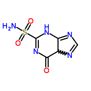 1H-purine-2-sulfonamide,6,9-dihydro-6-oxo-Structure,88511-81-3Structure 1H-purine-2-sulfonamide,6,9-dihydro-6-oxo- Structure,88511-81-3Structure